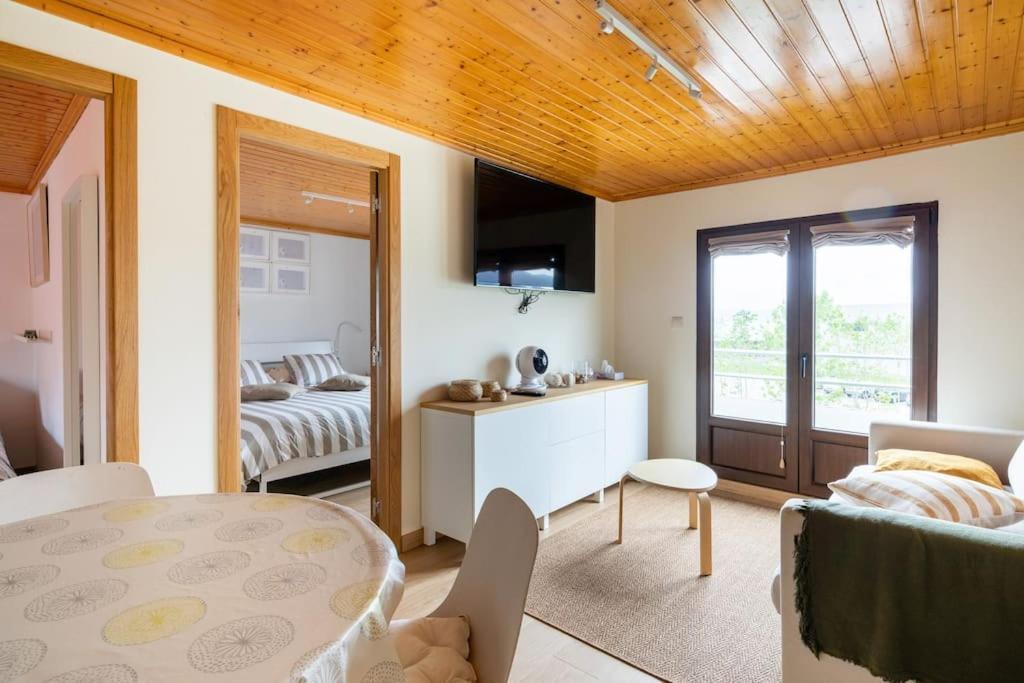 Atico Porto Do Son Daire Dış mekan fotoğraf