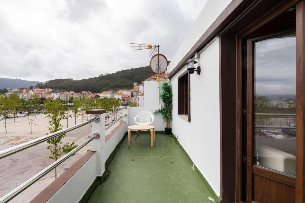 Atico Porto Do Son Daire Dış mekan fotoğraf