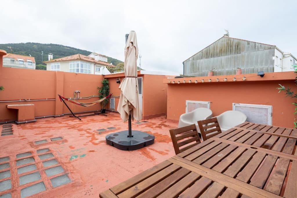 Atico Porto Do Son Daire Dış mekan fotoğraf